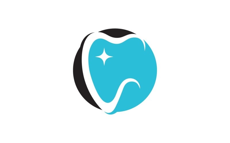 Dental Logo Health Care Logo V27 Logo Template