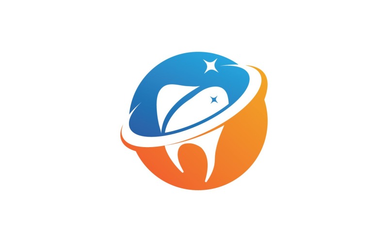 Dental Logo Health Care Logo V30 Logo Template