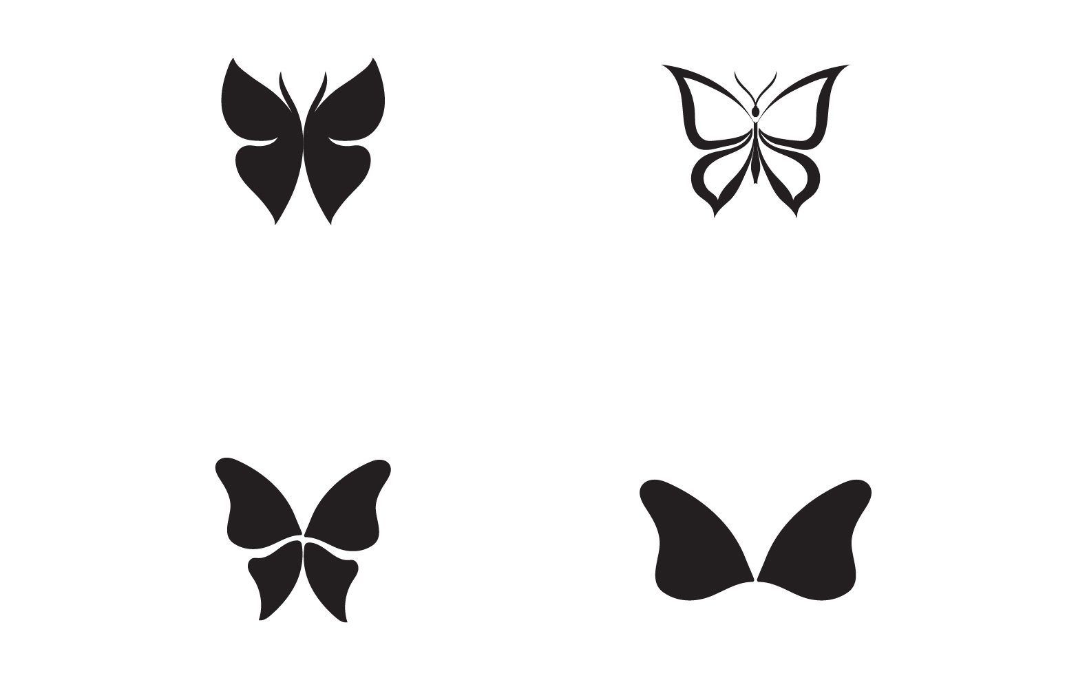 Template #242221 Design Butterfly Webdesign Template - Logo template Preview