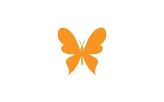 Butterfly Logo Elements Vector Eps V15