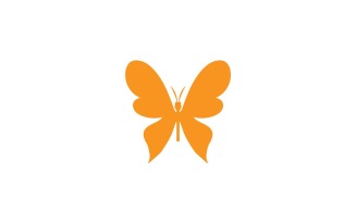 Butterfly Logo Elements Vector Eps V15