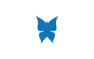 Butterfly Logo Elements Vector Eps V16