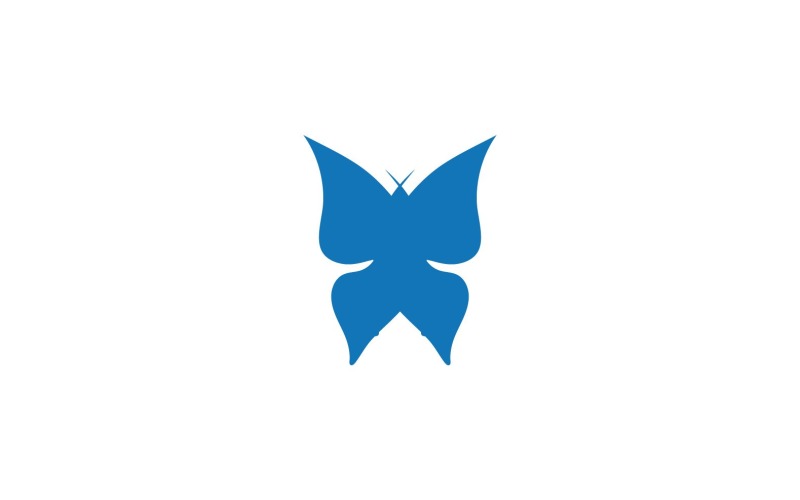 Butterfly Logo Elements Vector Eps V16 Logo Template