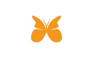 Butterfly Logo Elements Vector Eps V17