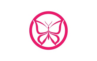 Butterfly Logo Elements Vector Eps V23