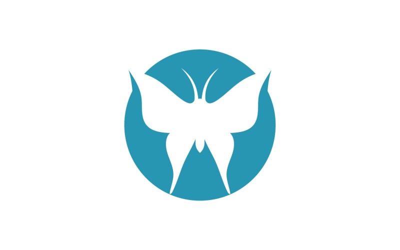 Butterfly Logo Elements Vector Eps V28 Logo Template