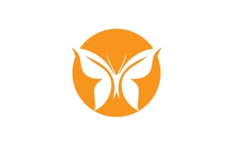 Butterfly Logo Elements Vector Eps V29