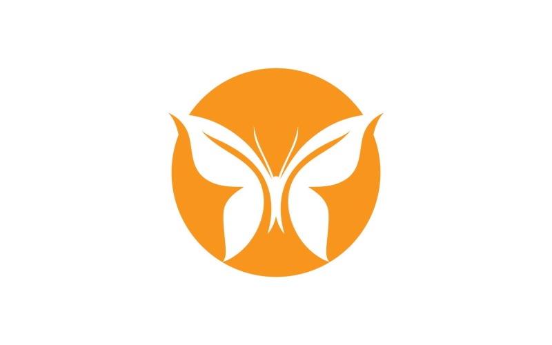 Butterfly Logo Elements Vector Eps V29 Logo Template