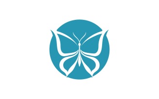 Butterfly Logo Elements Vector Eps V31