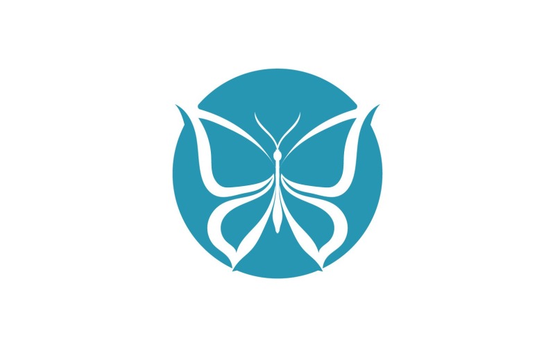Butterfly Logo Elements Vector Eps V31 Logo Template