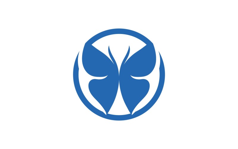 Butterfly Logo Elements Vector Eps V32 Logo Template