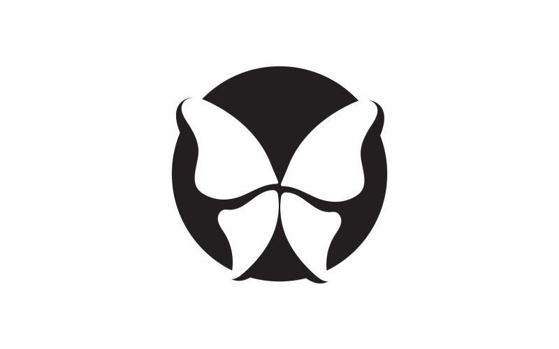 Butterfly Logo Elements Vector Eps V33 Logo Template
