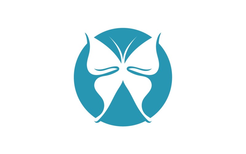 Butterfly Logo Elements Vector Eps V36 Logo Template