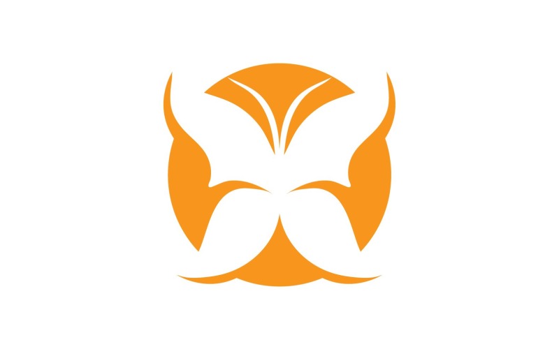 Butterfly Logo Elements Vector Eps V37 Logo Template
