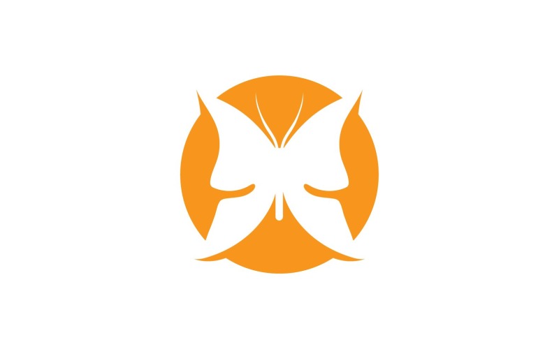 Butterfly Logo Elements Vector Eps V46 Logo Template
