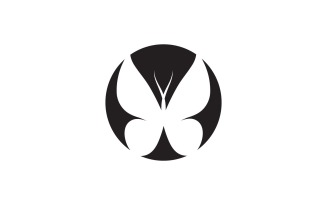 Butterfly Logo Elements Vector Eps V47