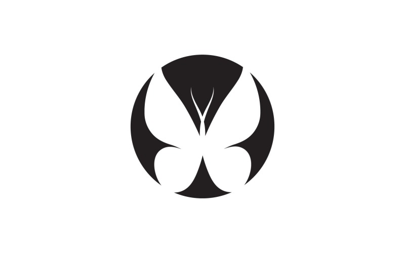 Butterfly Logo Elements Vector Eps V47 Logo Template