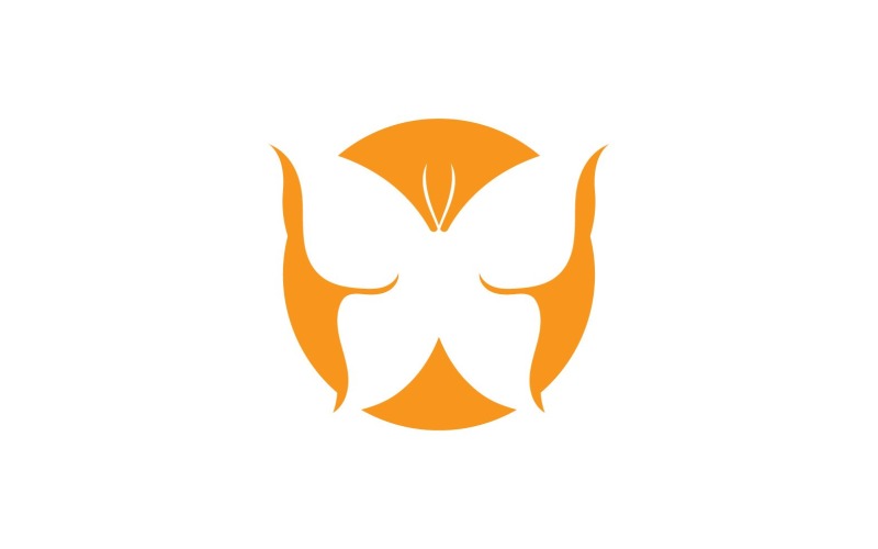 Butterfly Logo Elements Vector Eps V48 Logo Template