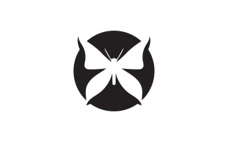 Butterfly Logo Elements Vector Eps V49