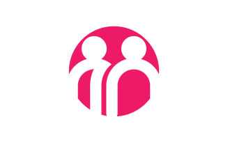 Group People Community Logo Elements V4