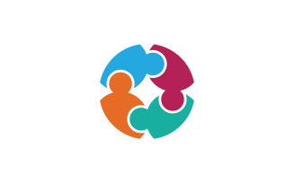 Group People Community Logo Elements V8