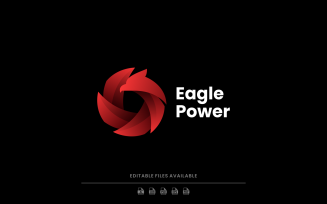 Eagle Power Gradient Logo