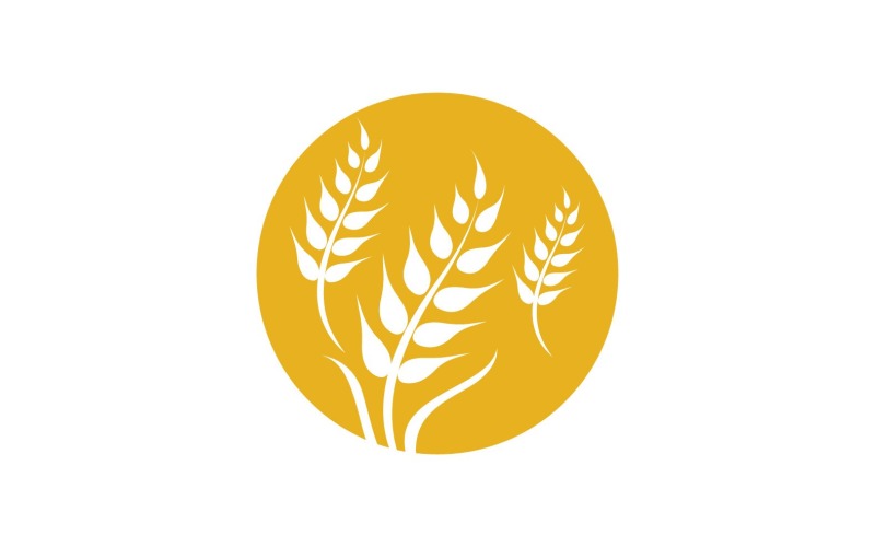 Weat Food Logo And Symbol Health V10 Logo Template