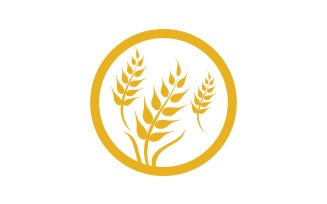 Weat Food Logo And Symbol Health V12