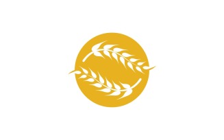 Weat Food Logo And Symbol Health V16
