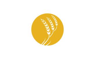 Weat Food Logo And Symbol Health V17