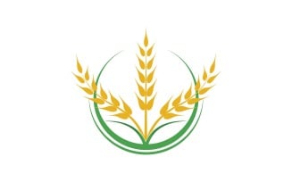 Weat Food Logo And Symbol Health V18