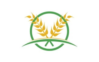 Weat Food Logo And Symbol Health V21