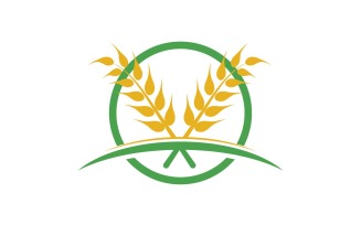 Weat Food Logo And Symbol Health V21