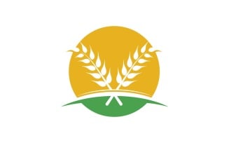 Weat Food Logo And Symbol Health V23