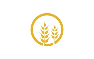 Weat Food Logo And Symbol Health V24