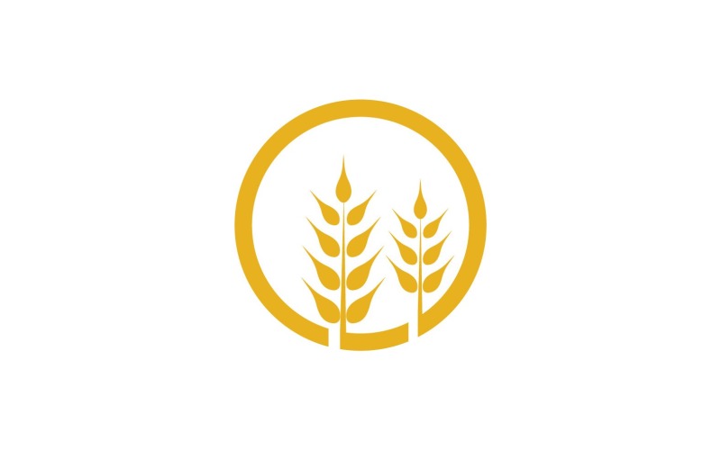 Weat Food Logo And Symbol Health V24 Logo Template