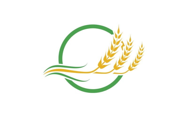 Weat Food Logo And Symbol Health V26 Logo Template