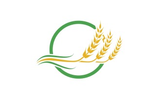 Weat Food Logo And Symbol Health V26
