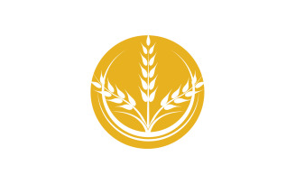 Weat Food Logo And Symbol Health V27