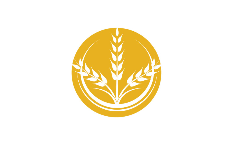 Weat Food Logo And Symbol Health V27 Logo Template