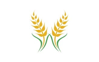Weat Food Logo And Symbol Health V28