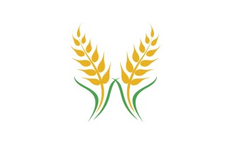 Weat Food Logo And Symbol Health V28