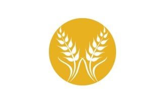 Weat Food Logo And Symbol Health V29