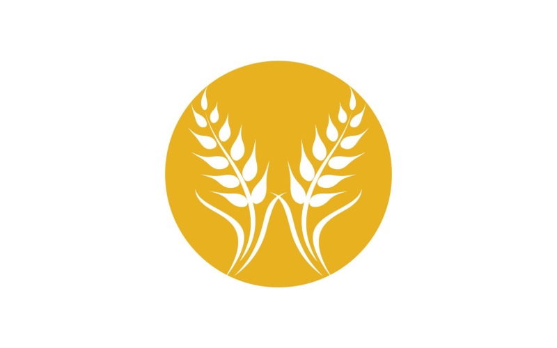 Weat Food Logo And Symbol Health V29 Logo Template