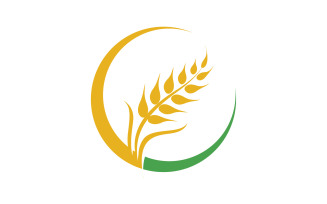 Weat Food Logo And Symbol Health V3