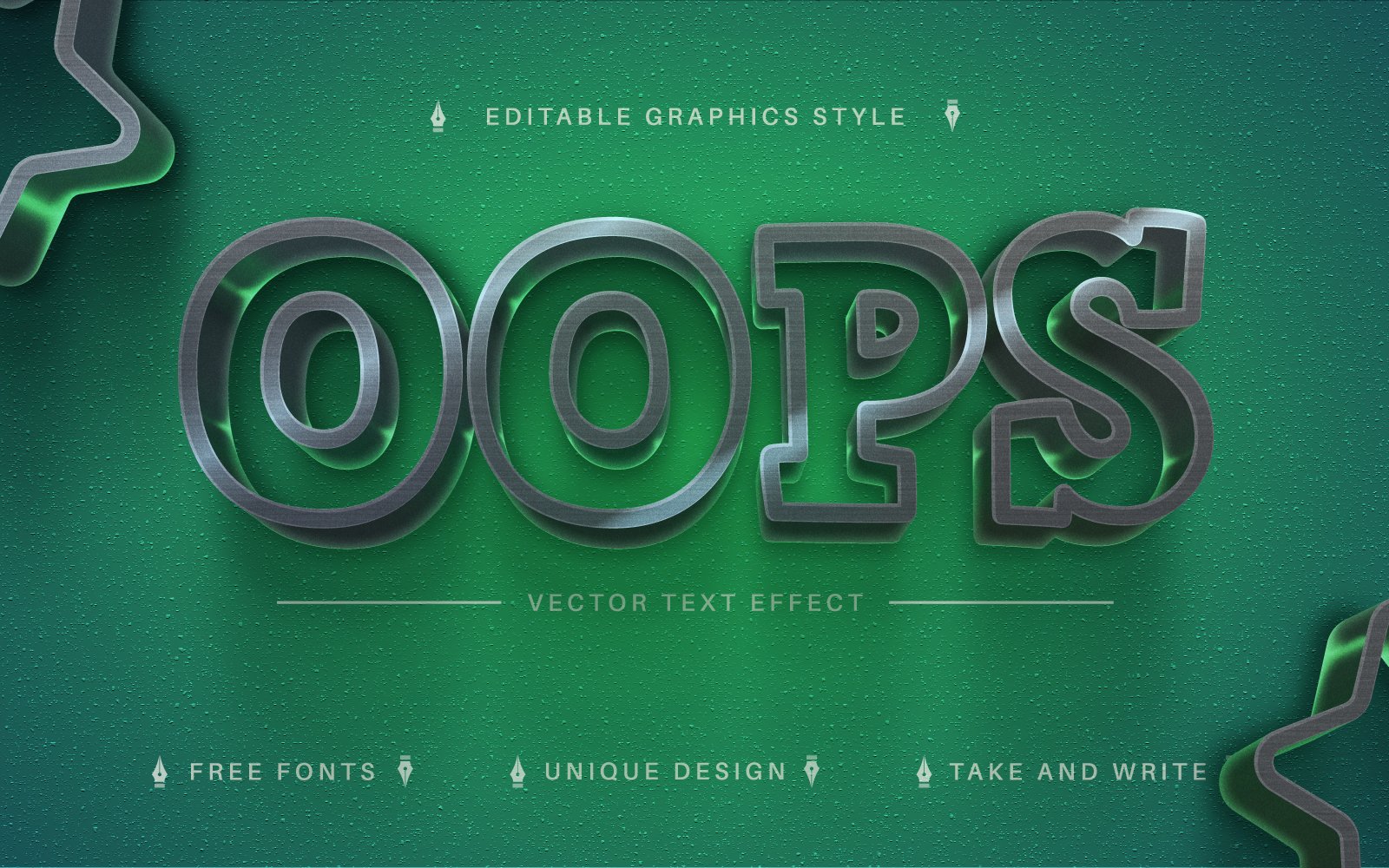 Template #242417 Effectfont Styleeditable Webdesign Template - Logo template Preview