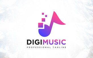 Digital Music Technology Logo