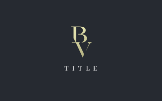 Luxury Angular BV Organic Blossom Logo