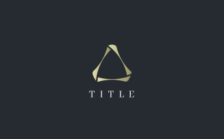 Luxury Angular Community Three Triangle 3 Triple Logo