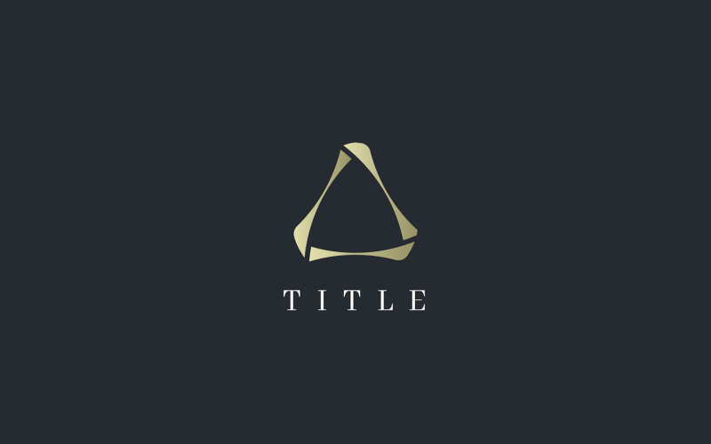 Luxury Angular Community Three Triangle 3 Triple Logo Logo Template